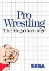 Pro Wrestling - Sega Master System | Total Play