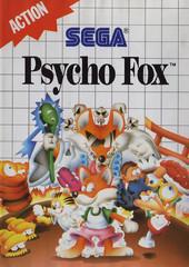 Psycho Fox - Sega Master System | Total Play
