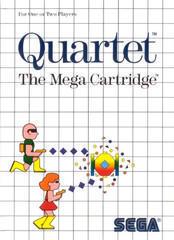 Quartet - Sega Master System | Total Play