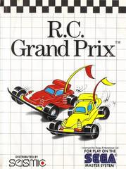 RC Grand Prix - Sega Master System | Total Play