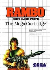 Rambo: First Blood Part II - Sega Master System | Total Play