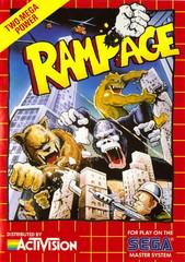 Rampage - Sega Master System | Total Play