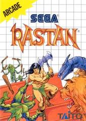 Rastan - Sega Master System | Total Play