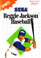 Reggie Jackson Baseball - Sega Master System | Total Play