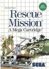 Rescue Mission - Sega Master System | Total Play