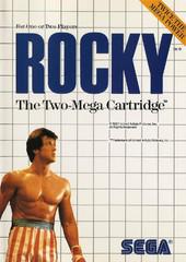Rocky - Sega Master System | Total Play