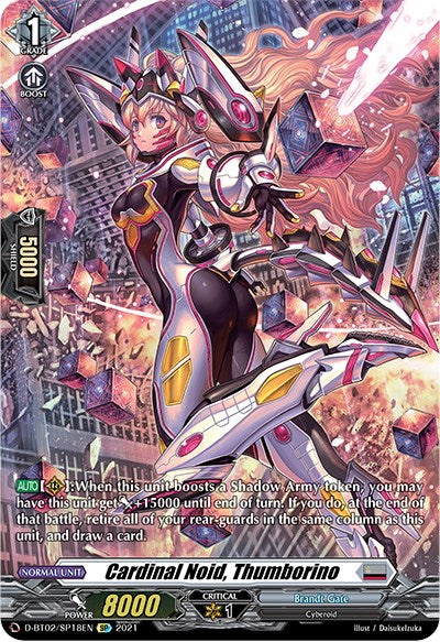 Cardinal Noid, Thumborino (D-BT02/SP18EN) [A Brush with the Legends] | Total Play