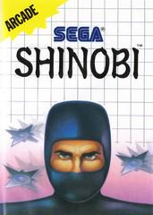 Shinobi - Sega Master System | Total Play