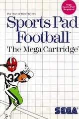 Sports Pad Football - Sega Master System | Total Play