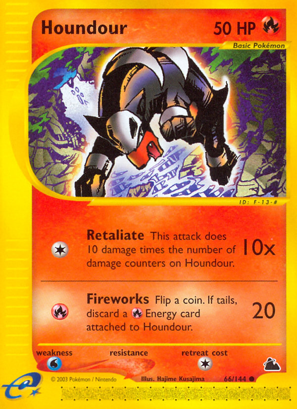 Houndour (66/144) [Skyridge] | Total Play