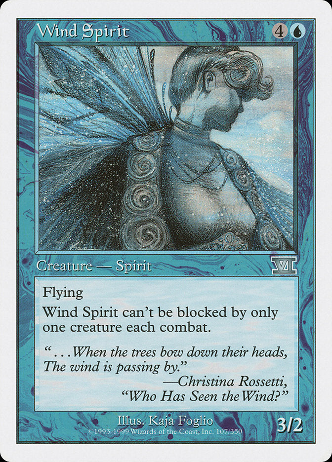 Wind Spirit [Classic Sixth Edition] | Total Play