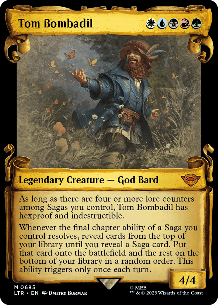 Tom Bombadil [The Lord of the Rings: Tales of Middle-Earth Showcase Scrolls] | Total Play