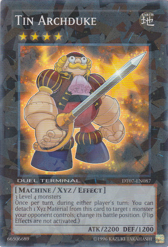 Tin Archduke [DT07-EN087] Super Rare | Total Play