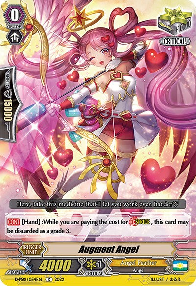 Augment Angel (D-PS01/054EN) [P Clan Collection 2022] | Total Play