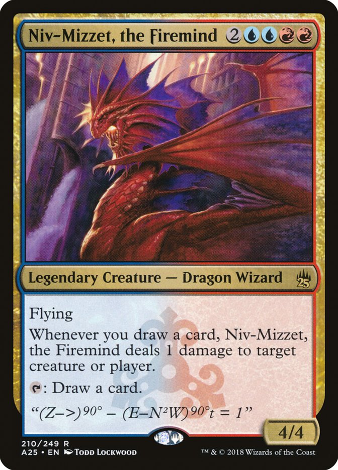 Niv-Mizzet, the Firemind [Masters 25] | Total Play