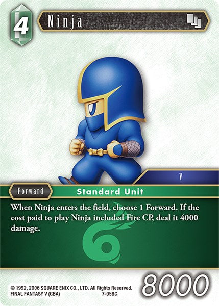 Ninja [Opus VII] | Total Play