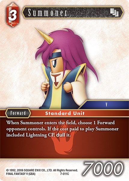 Summoner [Opus VII] | Total Play
