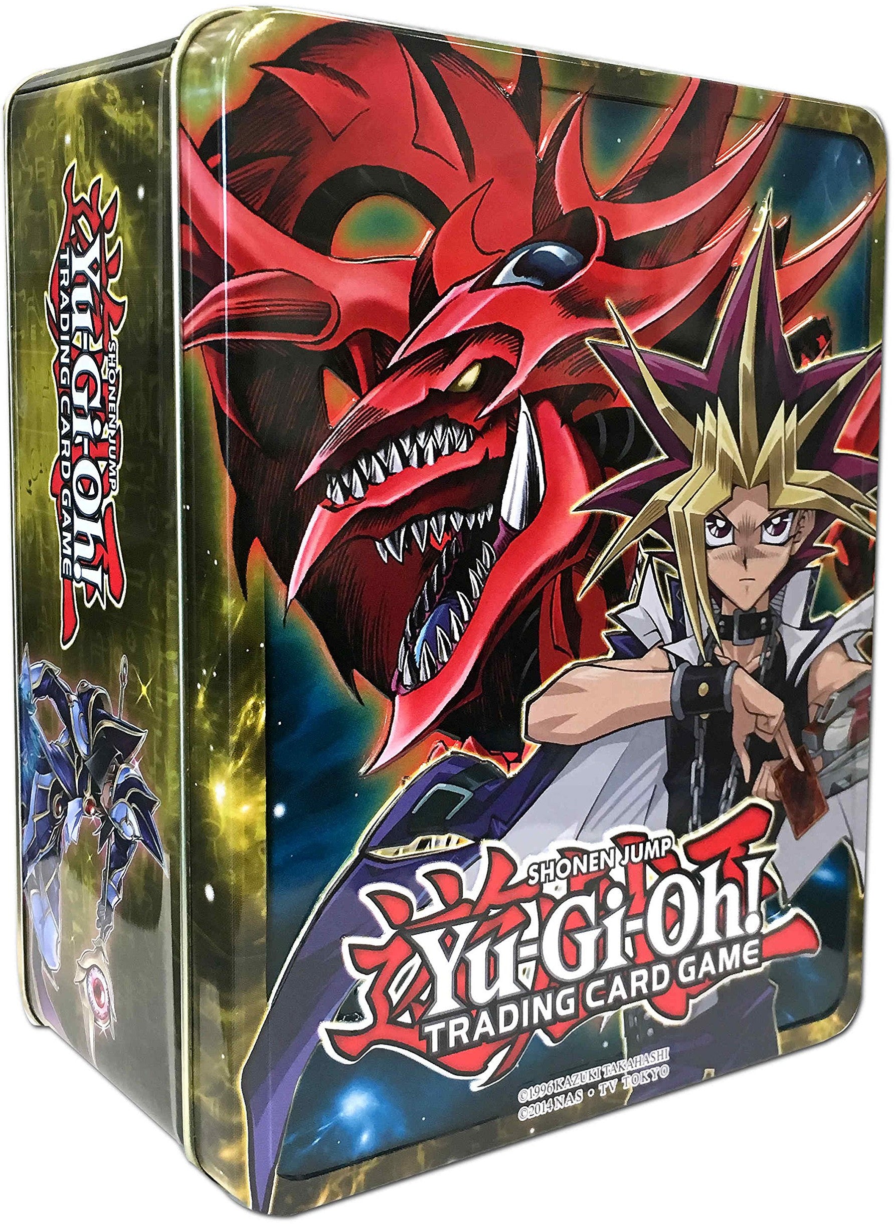 Mega-Tin 2016 (Yugi & Slifer) | Total Play