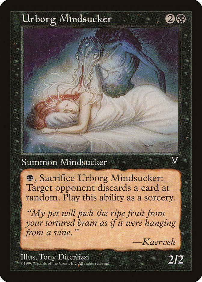 Urborg Mindsucker [Visions] | Total Play