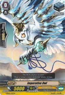 Imperative Owl (G-SD02/017EN) [G-Start Deck 2: Knight of the Sun] | Total Play