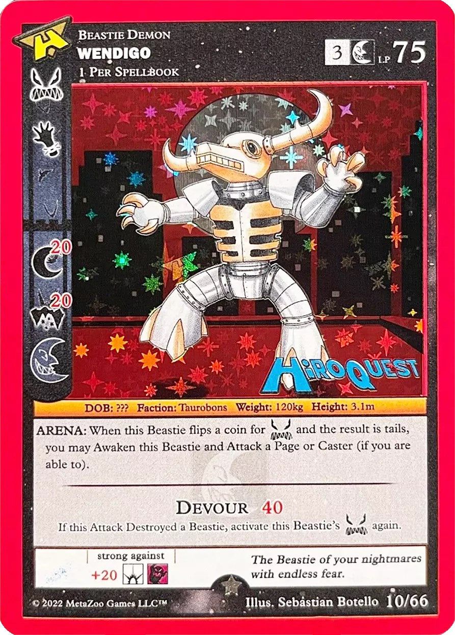 Wendigo [Hiroquest Promos] | Total Play