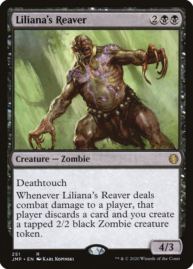 Liliana's Reaver [Jumpstart] | Total Play