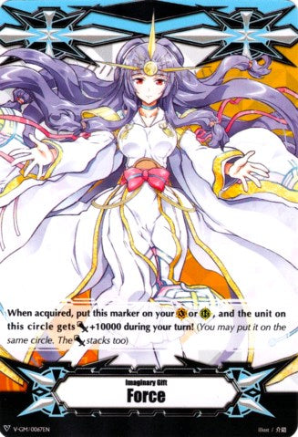 Imaginary Gift [Force] - Oracle Queen, Himiko (V-GM/0067EN) [Gift Markers] | Total Play