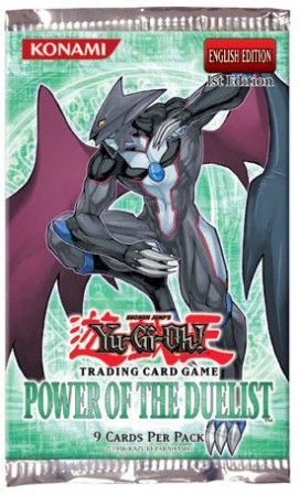 Power of the Duelist [UK Version] - Booster Pack (1st Edition) | Total Play