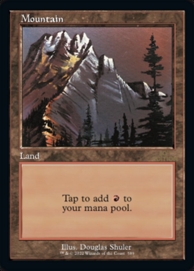 Mountain (Retro) (589) [30th Anniversary Edition] | Total Play