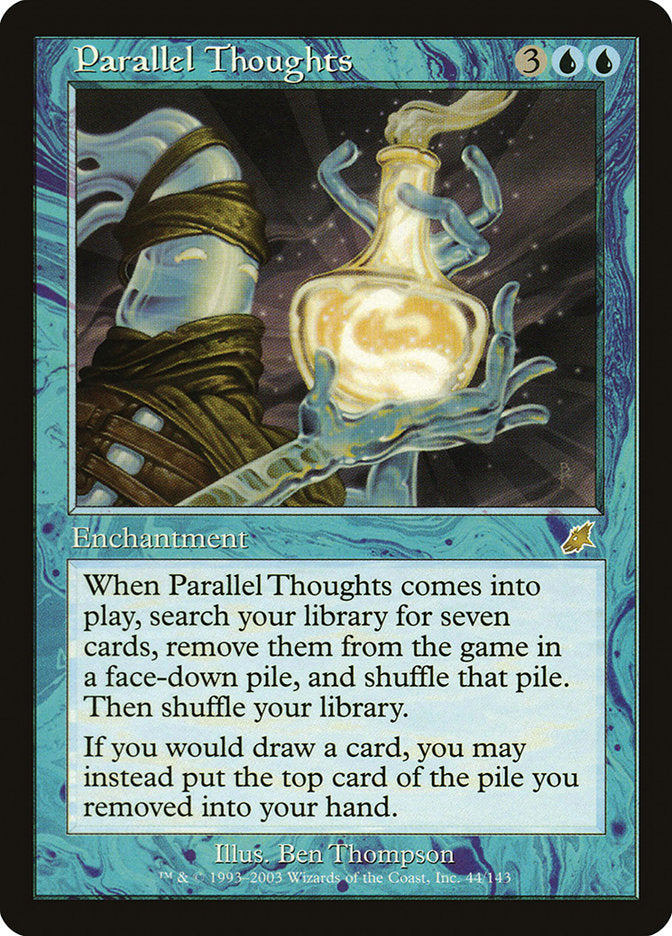 Parallel Thoughts [Scourge] | Total Play