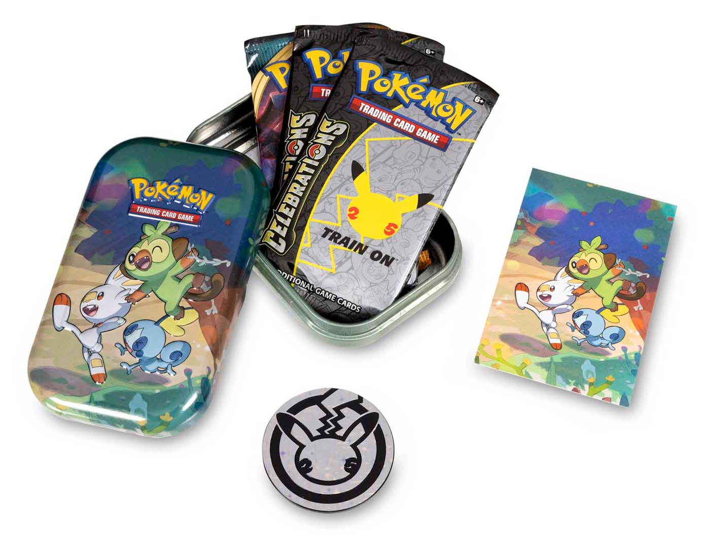 Celebrations: 25th Anniversary - Mini Tin (Galar) | Total Play