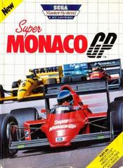 Super Monaco GP - Sega Master System | Total Play