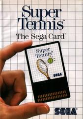 Super Tennis - Sega Master System | Total Play