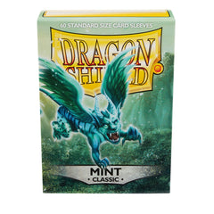 Dragon Shield: Standard 60ct Sleeves - Mint (Classic) | Total Play