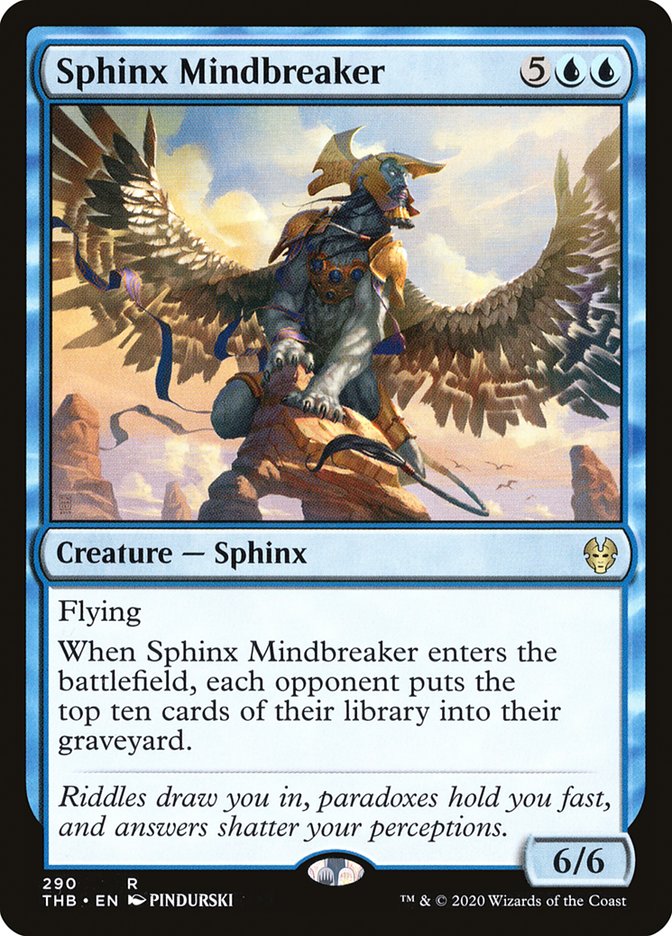 Sphinx Mindbreaker [Theros Beyond Death] | Total Play