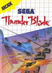 Thunder Blade - Sega Master System | Total Play