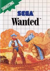 Wanted - Sega Master System | Total Play