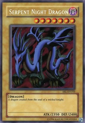 Serpent Night Dragon [SRL-EN103] Secret Rare | Total Play