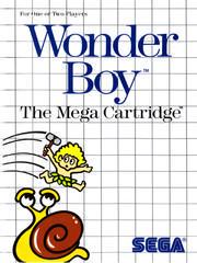 Wonder Boy - Sega Master System | Total Play