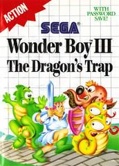 Wonder Boy III the Dragon's Trap - Sega Master System | Total Play