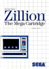 Zillion - Sega Master System | Total Play