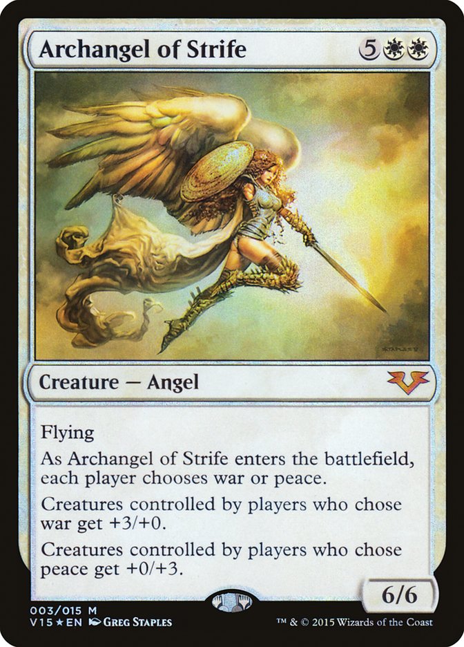 Archangel of Strife [From the Vault: Angels] | Total Play
