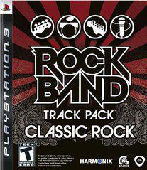 Rock Band Track Pack: Classic Rock - Playstation 3 | Total Play
