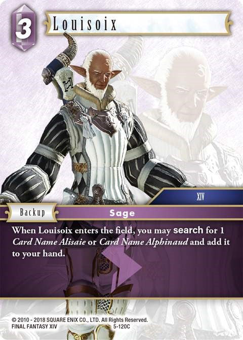 Louisoix [Opus V] | Total Play