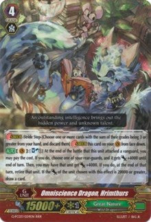 Omniscience Dragon, Hrimthurs (G-FC03/024EN) [Fighter's Collection 2016] | Total Play