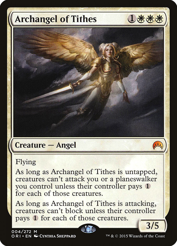 Archangel of Tithes [Magic Origins] | Total Play