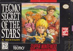 Tecmo Secret of the Stars - Super Nintendo | Total Play