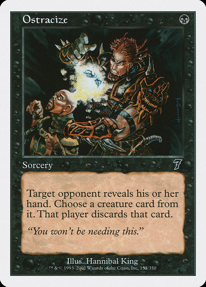Ostracize [Seventh Edition] | Total Play