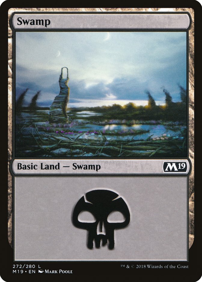 Swamp (272) [Core Set 2019] | Total Play