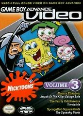 GBA Video Nicktoons Collection Volume 3 - GameBoy Advance | Total Play